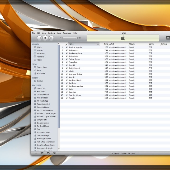 µShell Desktop 0.0.2.6 Screenshot